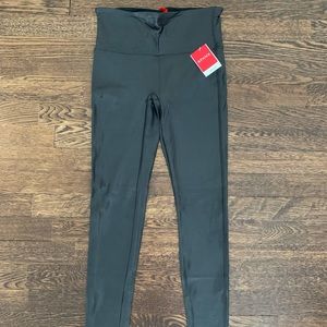 NWT SPANX Faux Leather Leggings